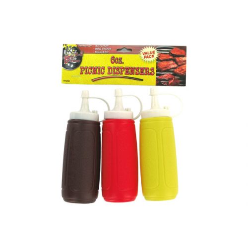 Picnic Condiment Dispensers