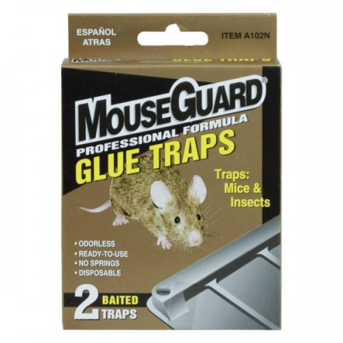 Mouseguard 2 Pack Baited Glue Mouse Traps