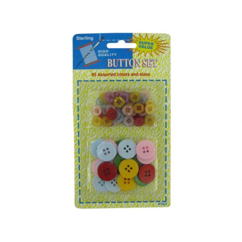 Sewing Buttons Value Pack