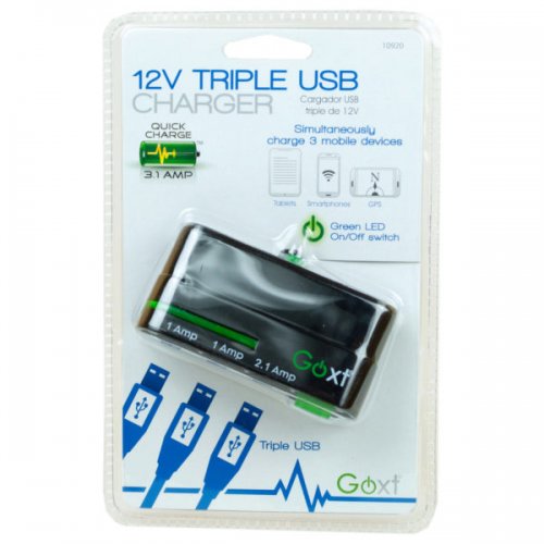 12volt 3 Port Usb Pod