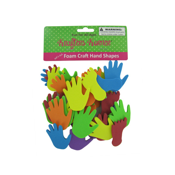 Foam Craft Hand And Feet Shapes