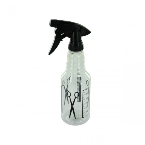 Hair Care Theme Spray Bottle
