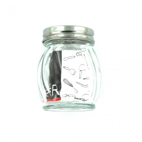 Steel-topped Cheese/spice Shaker