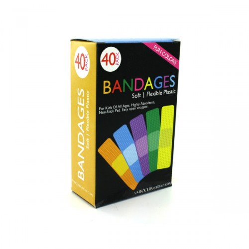 Fun Color Bandages