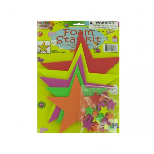 Do-it-yourself Foam Star Craft Kit