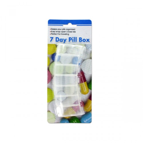 Weekly Pill Box