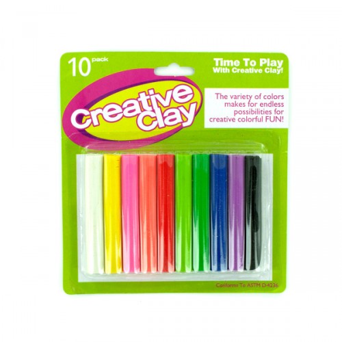 10pc Modeling Clay Set