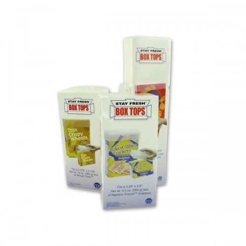 3 Piece Assorted Size Stay Fresh Box Tops
