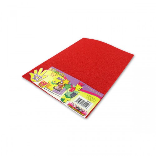 Red Sparkle Foam Craft Sheet