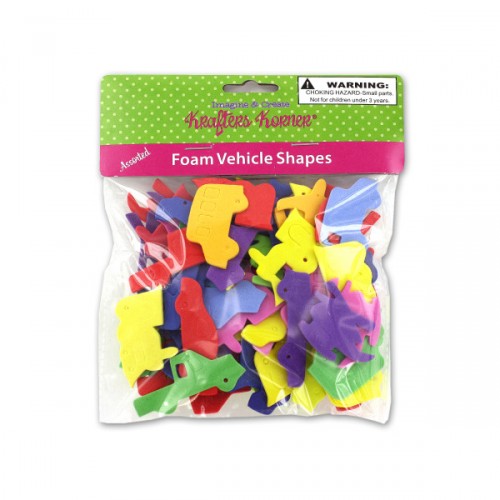 Foam Vehicle Craft Shapes