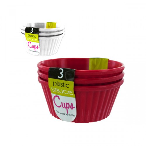Plastic Dipping Sauce Cups