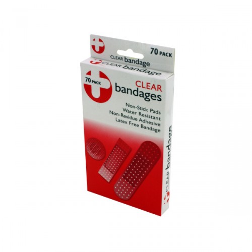 Clear Bandage Pack