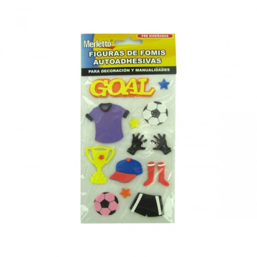 Foam Soccer Figures