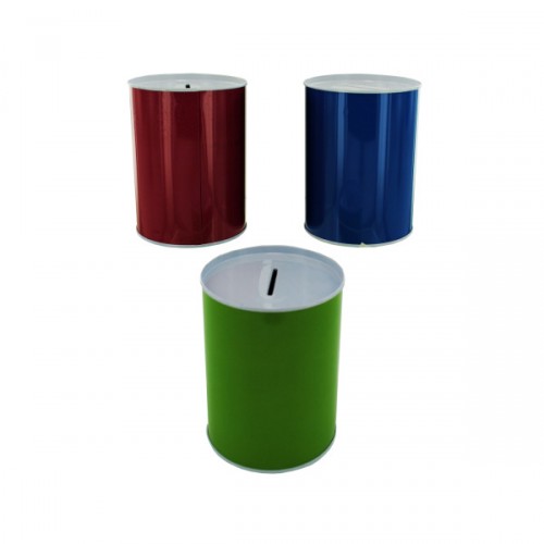 Tin Money Bank