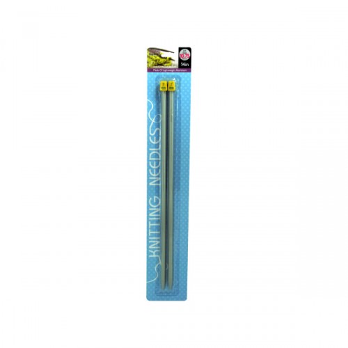 Knitting Needles In Assorted Sizes 8mm 10mm 12mm
