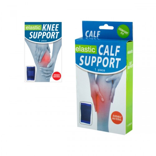 Elastic Calf/knee Support Assorted