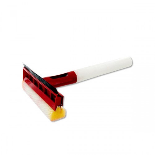 Squeege With Spray Bottle