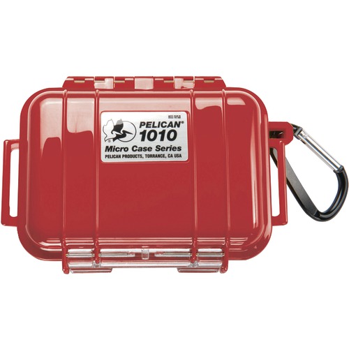 Pelican 1010 Micro Case (red)