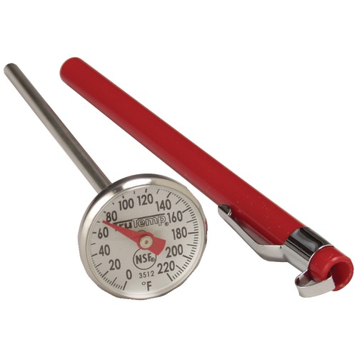 Taylor Instant Read 1&quot; Dial Thermometer