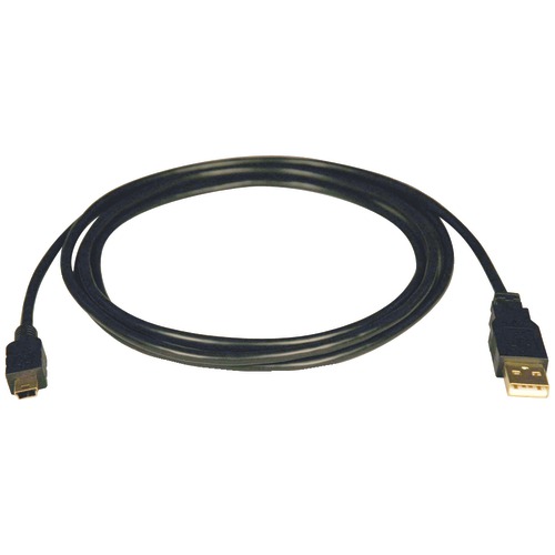 Tripp Lite A-male To Mini B-male Usb 2.0 Cable, 6ft