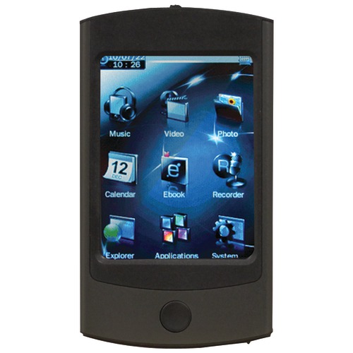 Eclipse 4gb 2.8" 2.8v Mp4 Player (gun Metal)