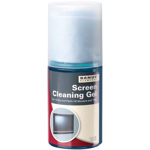 Sanus Screen Cleaning Gel With Microfiber Cleaning Cloth