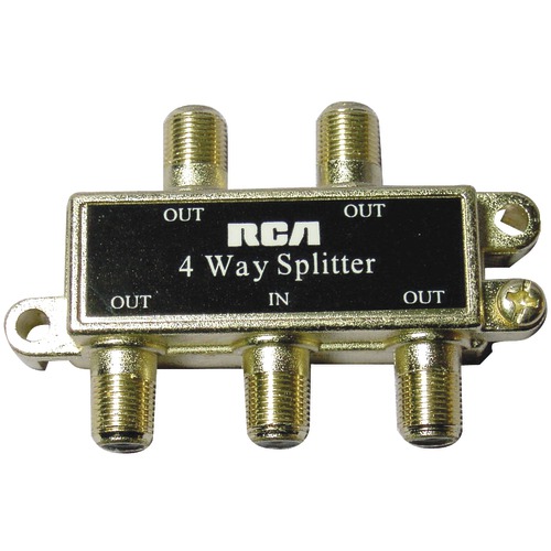 Rca Splitter (4 Way)