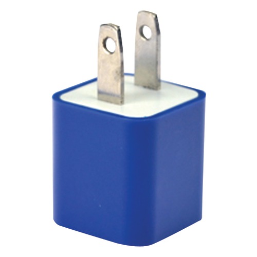 Iessentials Iphone And Ipod And Smartphone Usb Home Charger (blu