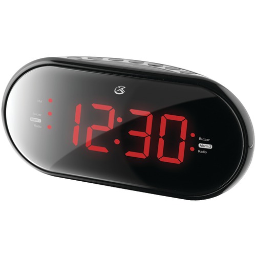 Gpx Dual Alarm Clock Radio