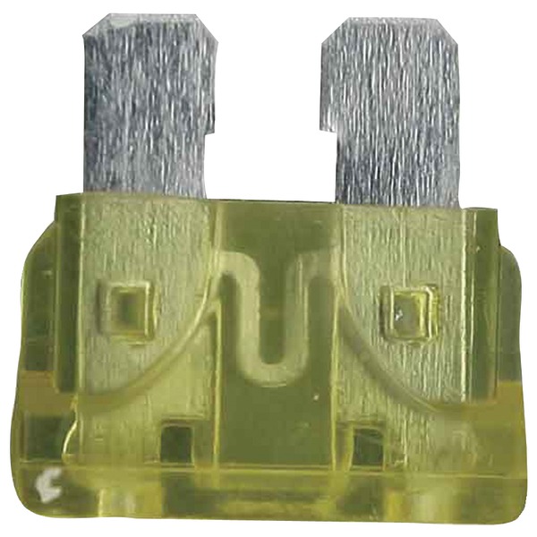Install Bay Atc Fuses, 25 Pk (20 Amps)