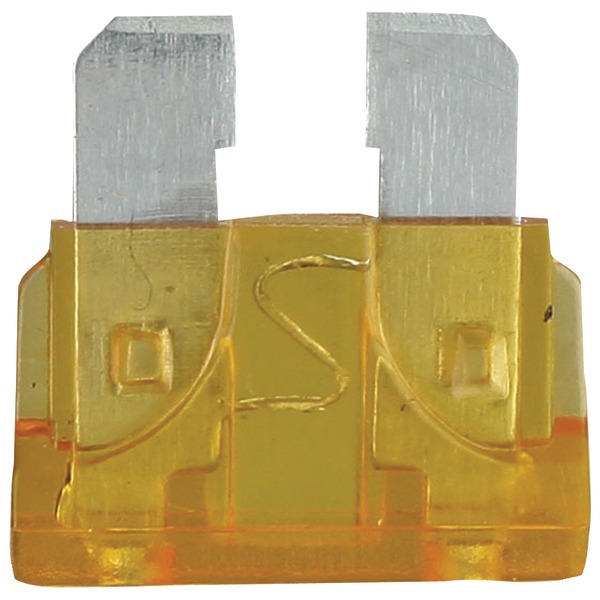 Install Bay Atc Fuses, 25 Pk (5 Amps)