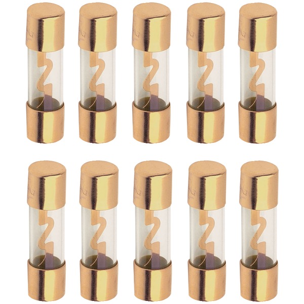 Install Bay Agu Fuses, 10 Pk (80 Amps)