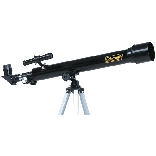 Coleman Astrowatch Refractor Telescope (d50mm X 625mm)