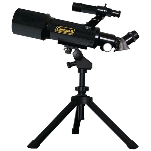 Coleman Astrowatch Refractor Telescope (d70mm X 400mm)