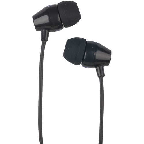 Rca Stereo Earbuds (black)