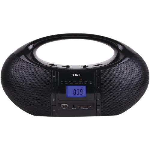 Naxa Portable Bluetooth Sound System & Mp3 Player With Am An