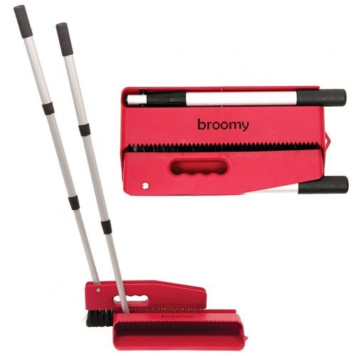 Broomy Foldable Broom & Dustpan