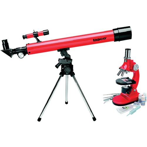 Tasco Refractor Telescope & Microscope Combo