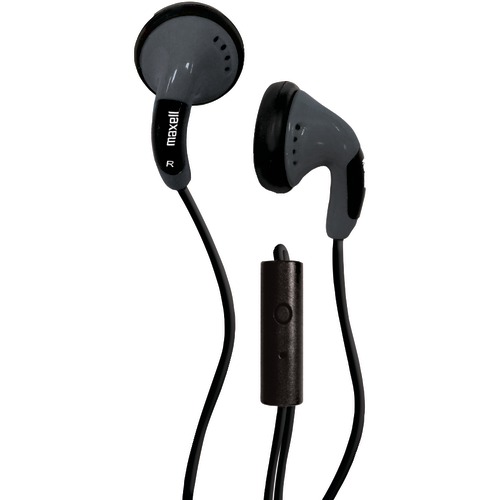 Maxell Color Buds With Microphone (silver)
