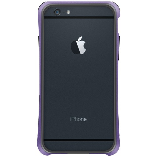 Macally Iphone 6 4.7" Flexible Frame Case (metallic Purple)