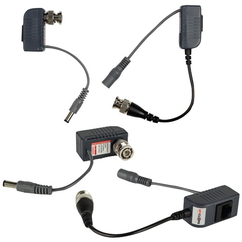 Spyclops Cat-5 And 6 Balun To Bnc Extender