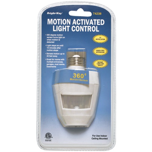 Bright-way Motion-activated 360deg Indoor Light