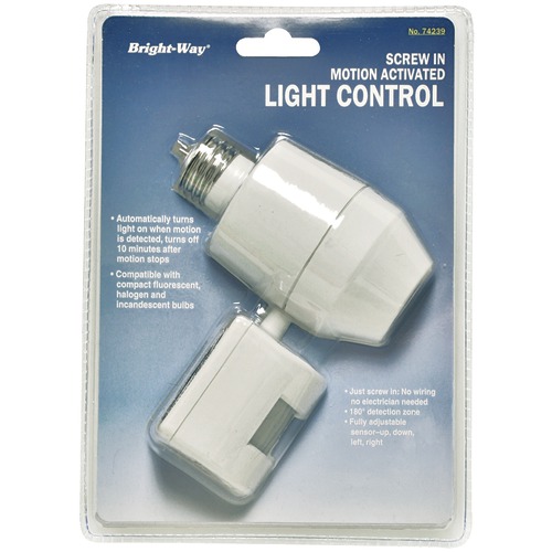 Bright-way Motion-activated Outdoor Light