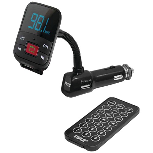 Pyle Pro Fm Radio Transmitter With Usb And Microsd Card And Mp3