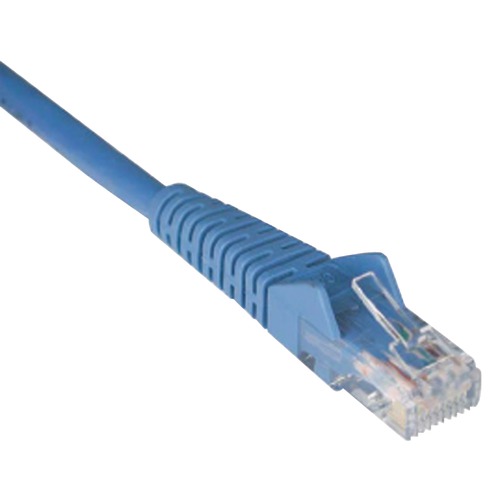 Tripp Lite Cat-6 Gigabit Snagless Molded Patch Cable (3ft)