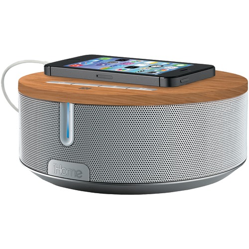 Ihome Nfc Bluetooth Stereo Speaker System With Speakerphone