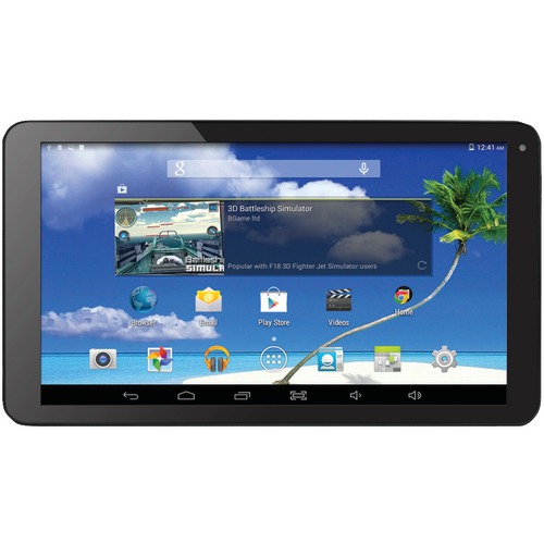 Proscan 10&#34; Bluetooth Quad Core Tablet With 8gb Memory