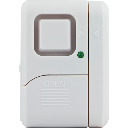 Ge Magnetic Window Alarm With On And Off Indicator Light (single