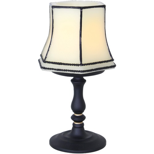 Northpoint Lamp-style Led Flameless Wax Candle