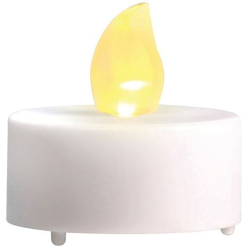 North Point Flamesless Led Tealights, 24 Pack